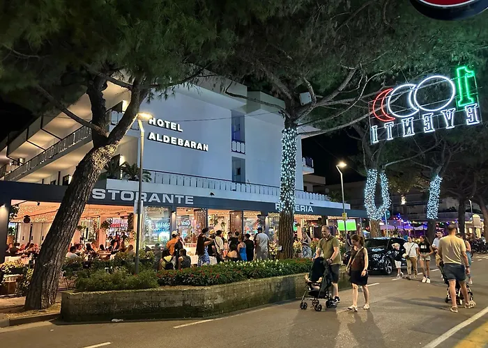 Hotel Aldebaran & Restaurant Lido di Jesolo